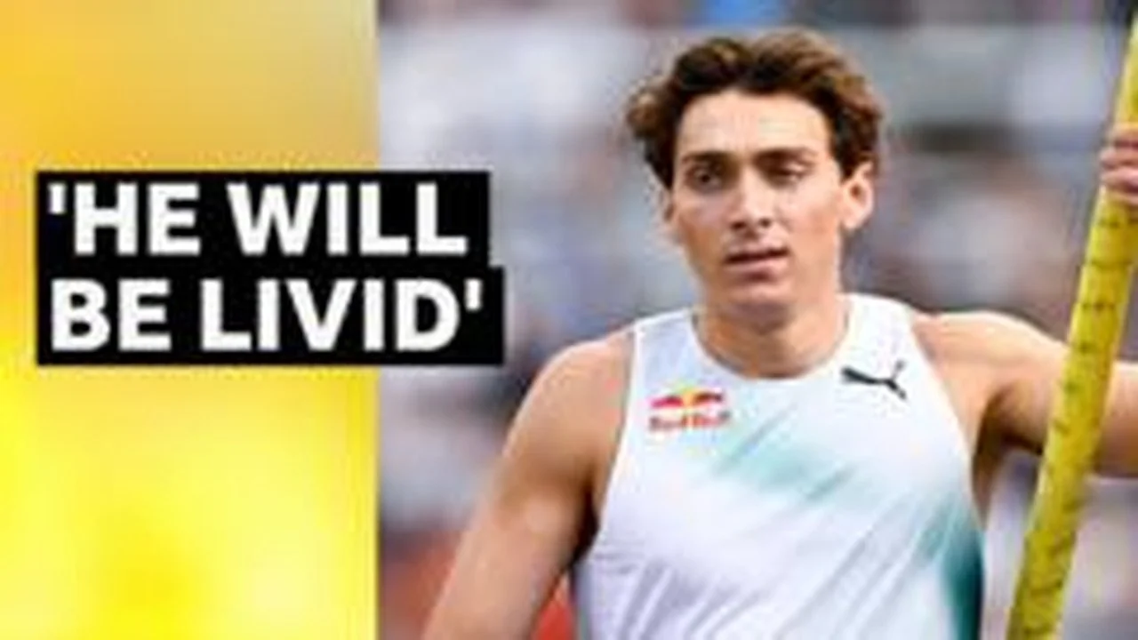 瑞典撑竿跳名将杜普兰蒂斯主场爆冷失利钻石联赛三年来首败时间线分析